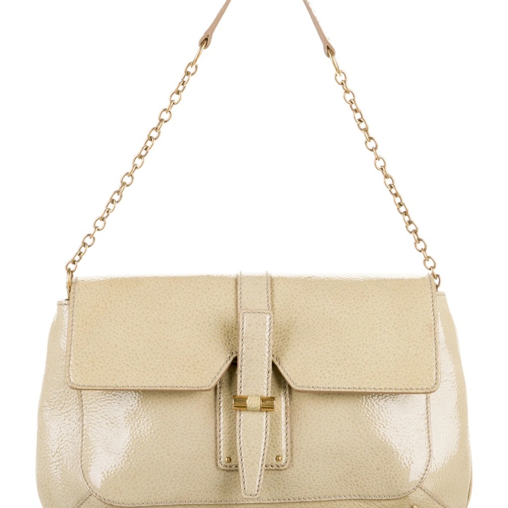 Yves Saint Laurent Leather Shoulder Bag